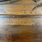 Bed Antique French Style Double Bed Wood Frame Carved Headboard LOT 3239