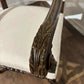Late 19th Century Carolean Style Throne Chair
