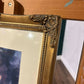 Original oil painting of woman in gilt frame by artist ‘Roy Freeman’.3