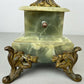 Candelabra Antique French Style Brass Marble Five Arm Candle Holder LOT 6488