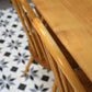 Six Ercol Quaker 365 Chairs and Ercol Plank Dinnig Table in Elm and Beech