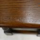 Old Charm Oak Nest of 3 Tables Model 1494 Light Oak Finish Free UK Delivery. SBR10577/1206E