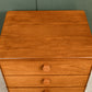 Small Stag Cantata Chest of Drawers / Bedside Drawers - Mid Century