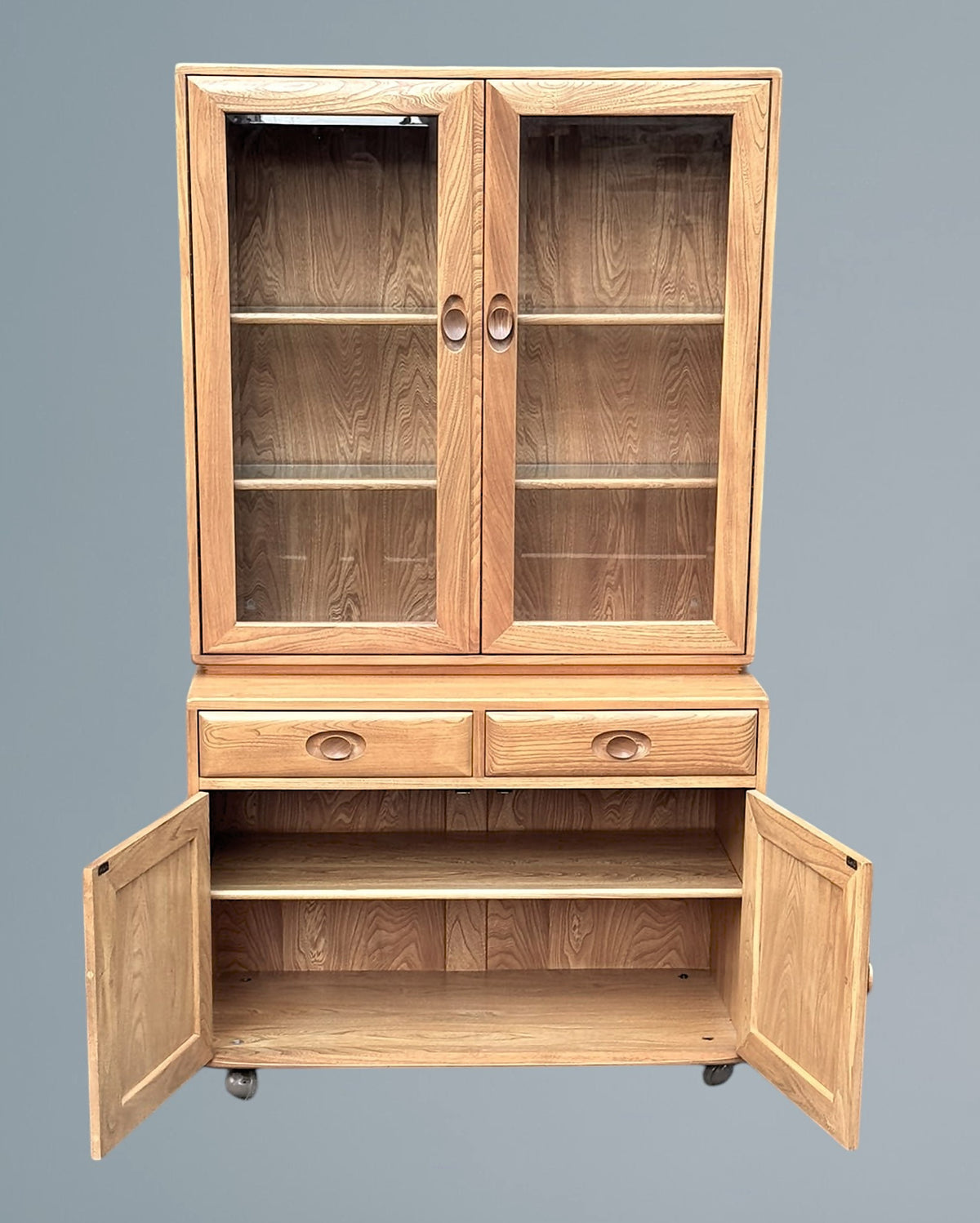 Ercol Windsor Side Cabinet in Light Finish