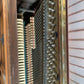 Antique/Vintage Erard Upright Piano Walnut Case Serial 84775 Chas J Fox Leeds Royal Crest