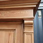 Large Antique Pine Wardrobe