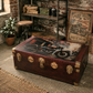 Industrial Motorcycle Coffee Table / Storage Trunk