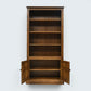 Ercol Wide Tall Bookcase Display Cupboards Golden Dawn Finish FREE UK Delivery*