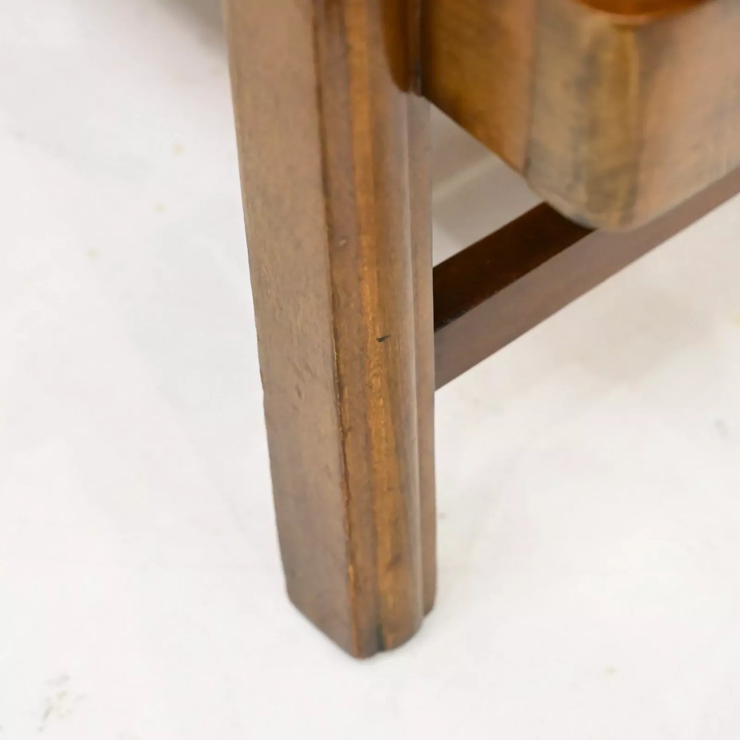 Vintage 2str Sofa Teak Frame 2 Seater Settee VGC Great Upholstery FREE Delivery. SBR11034/1010E