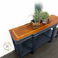 Large Console Table By Lane Furniture Company, Rare and Collectable Piece