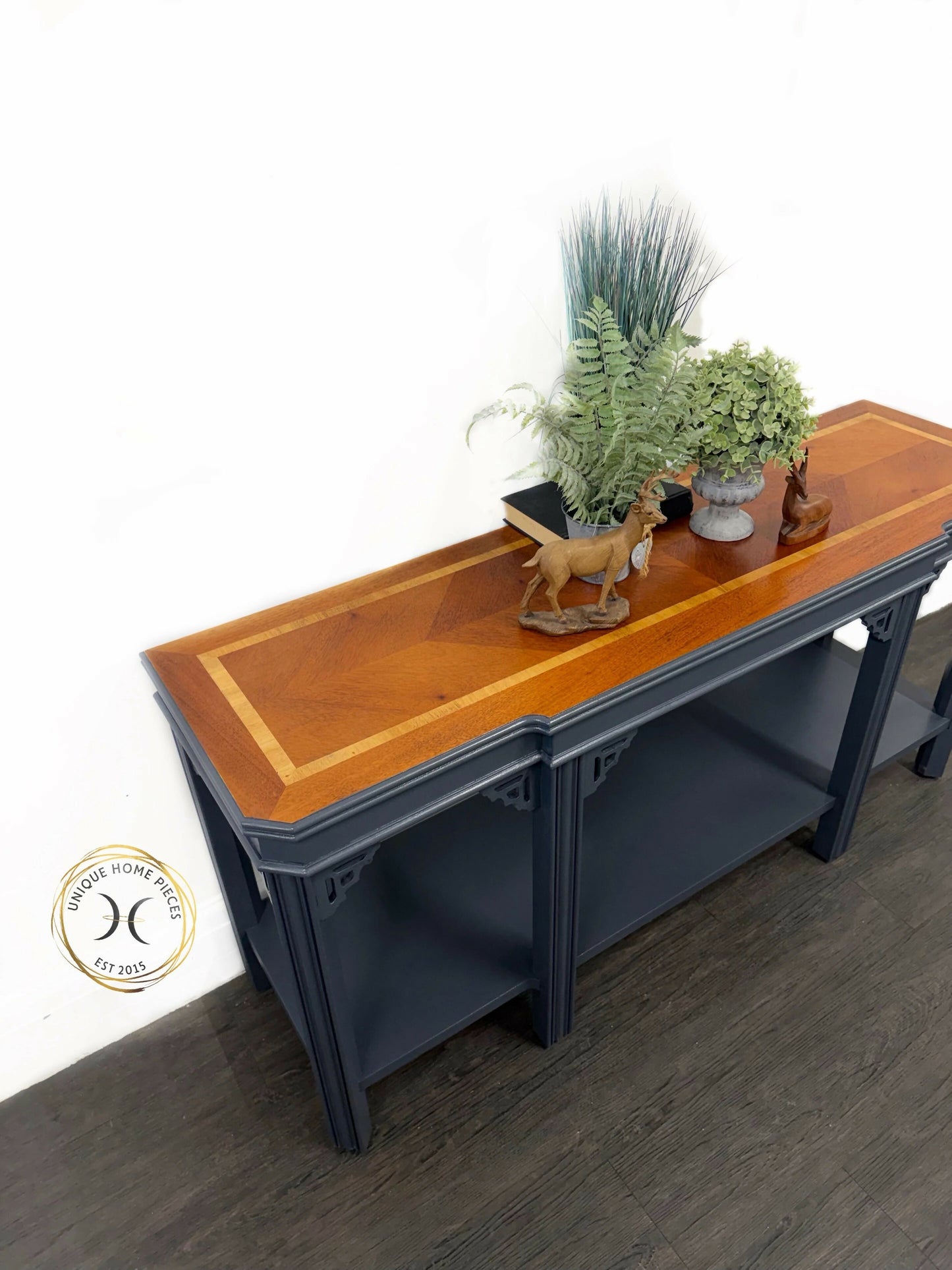 Large Console Table By Lane Furniture Company, Rare and Collectable Piece