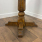 Vintage Oak Torchère / Plant Stand