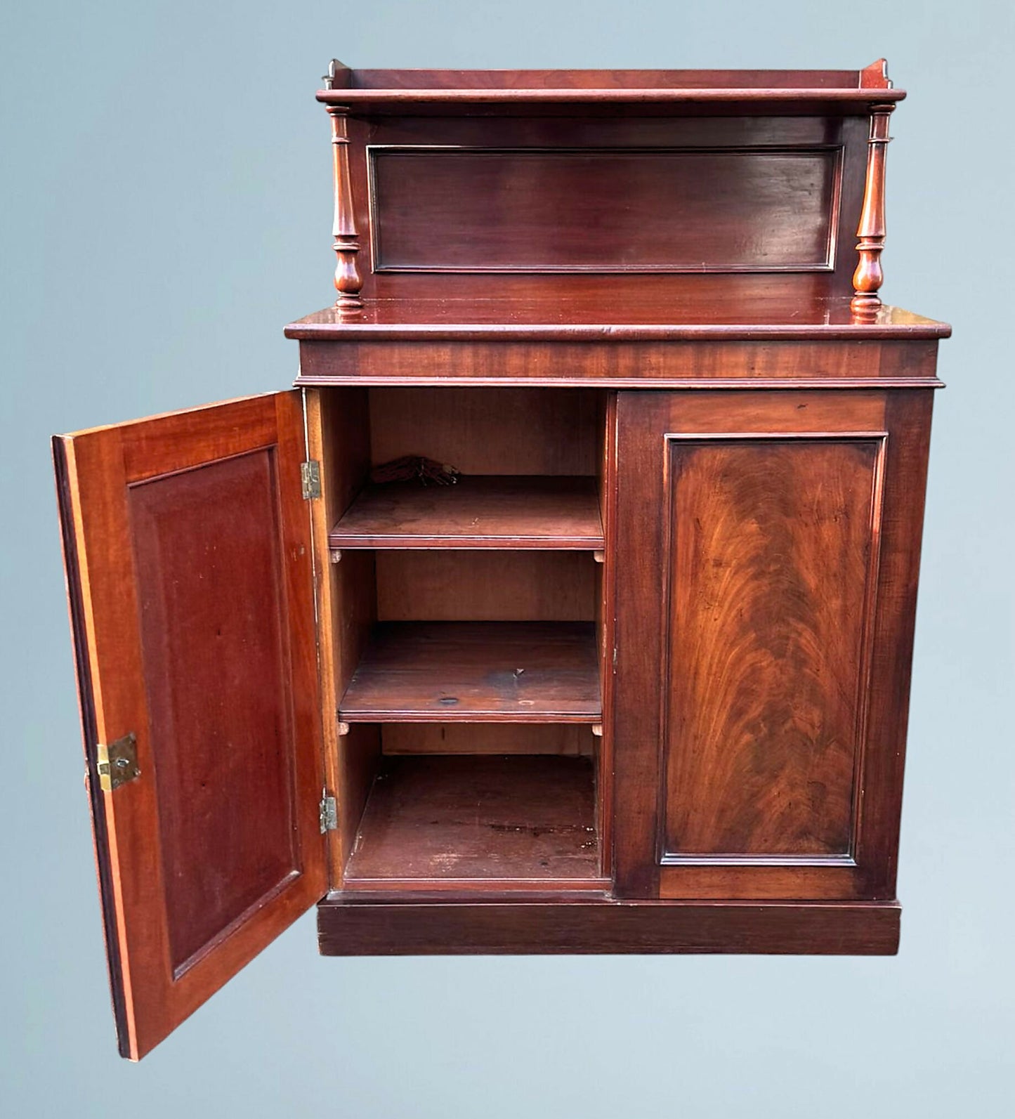 19th Century Victorian Mahogany Chiffonier