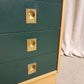Vintage Mid Century Danish Oak Chest Of Drawers Scandinavian Style Retro R191