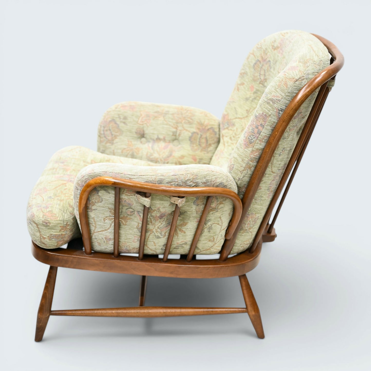 Ercol Jubilee Easy Chair Armchair Golden Dawn Good Webbing VGC FREE UK Delivery*