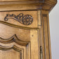 Wardrobe Vintage French Style Oak Four Door Carved Armoire Cabinet LOT 6116