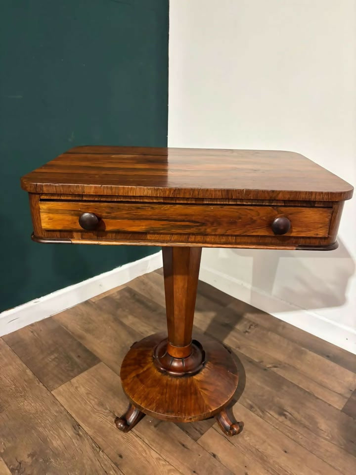 Antique Rosewood Centre Tablex
