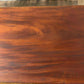 Victorian Pine Kneehole Desk cv