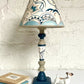 Lamp Hand Painted Art Deco Style