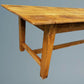 Large Pine Farm House Dining Table Seats 10