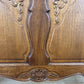 Bed Vintage French Louis XVI Oak Single Bed Frame Carved Headboard LOT 6389