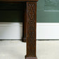 Mahogany Chest of Drawers on Raised Supports with Fretwork Decoration