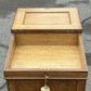Vintage Victorian Light Oak Davenport Desk. Lamb Of Manchester, Gillows Design