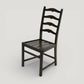 Set of 6 1970s Ercol Ladderback Dining Chairs Dark Finish FREE UK Delivery*