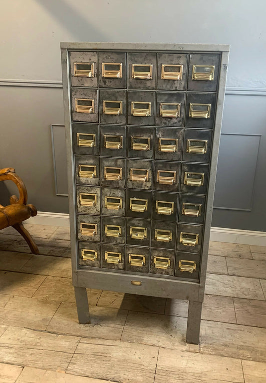 Vintage Industrial Draw Cabinet: Wine Bottle Holder Furniture