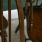 6 Elm Dining Chairs by Glenister - Hoop Back - 2 Carvers