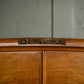 Art Deco Style Walnut Gentlemans Wardrobe - 1960s