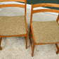4 x Mid Century Danish Dining Chairs by Vantinge Mobelindustri
