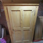 Antique Pine Wardrobe