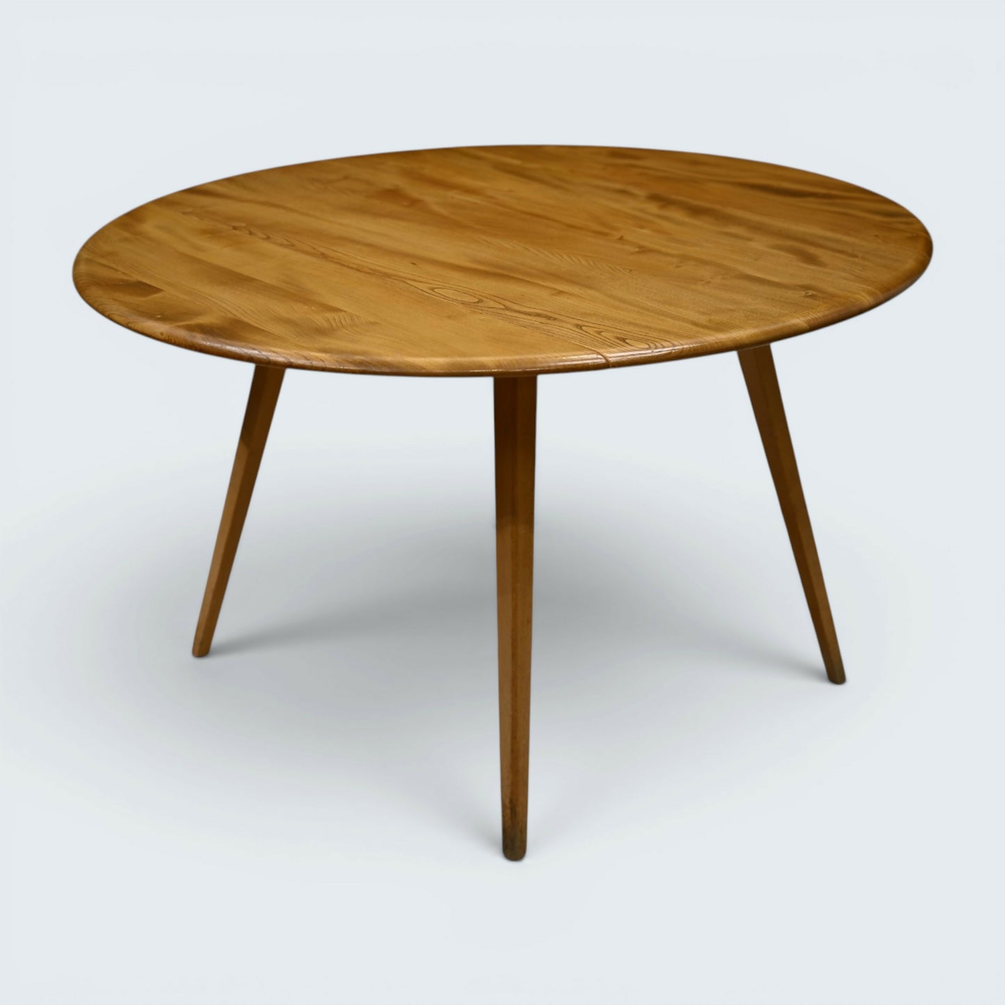 Ercol Drop Leaf Dining/Kitchen Table #384 Light Finish Elm Top FREE UK Delivery*