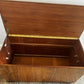 Mid Century Teak Blanket Chest Storage Box Coffee Table Danish Style Trunk 1960s