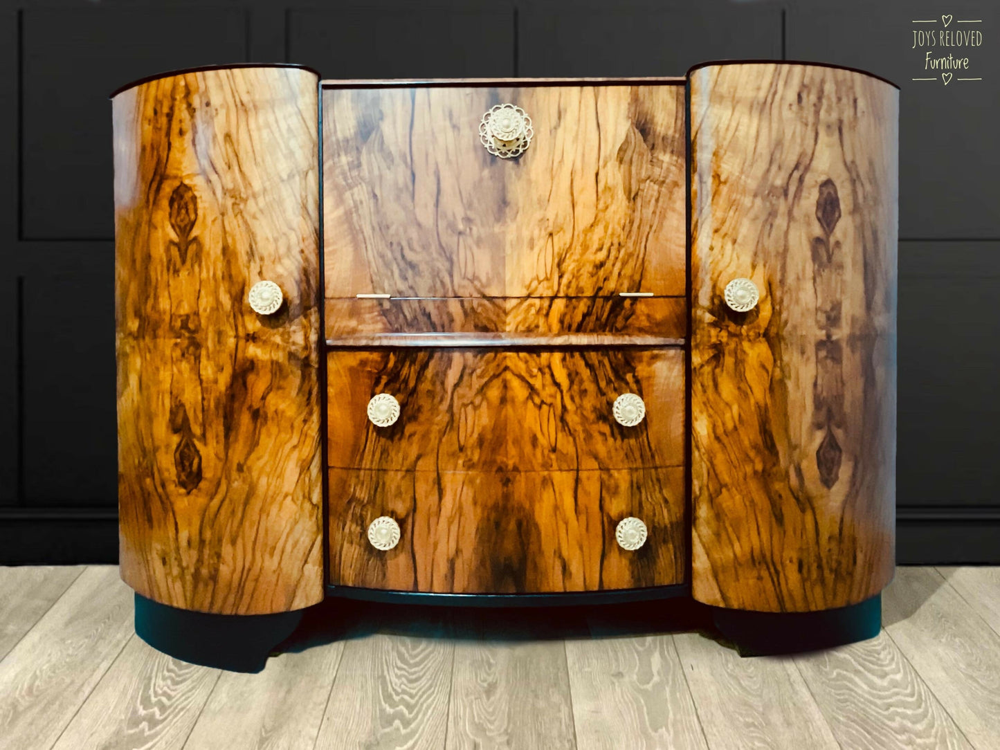 Art Deco Cocktail Cabinet / Sideboard, Drinks Cabinet