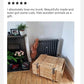 Vintage Military Chest Coffee Table – Army Storage Trunk Table Reclaimed Pine Rustic Coffee Table with Wheels Farmhouse Industrial Furniture