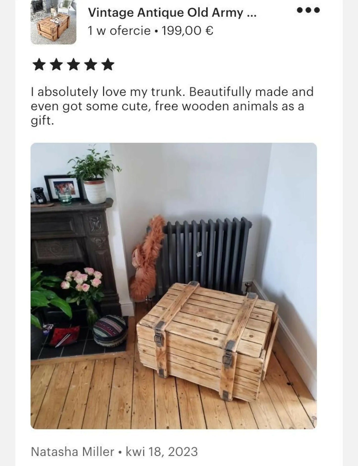 Vintage Military Chest Coffee Table – Army Storage Trunk Table Reclaimed Pine Rustic Coffee Table with Wheels Farmhouse Industrial Furniture