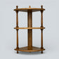 Ercol Hanging Corner Shelving Golden Dawn Finish #1104 EXC FREE UK Delivery