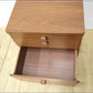 vintage bedside cabinet Stag teak mid century danish design DELIVERY