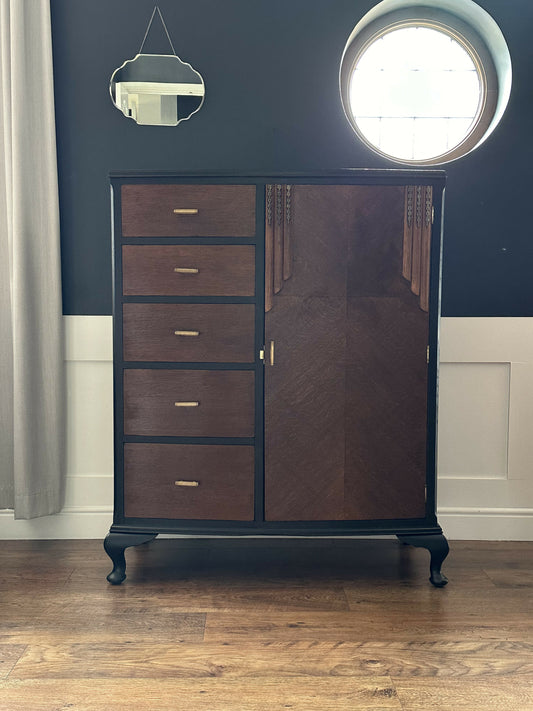 Gentleman’s Wardrobe, refurbished