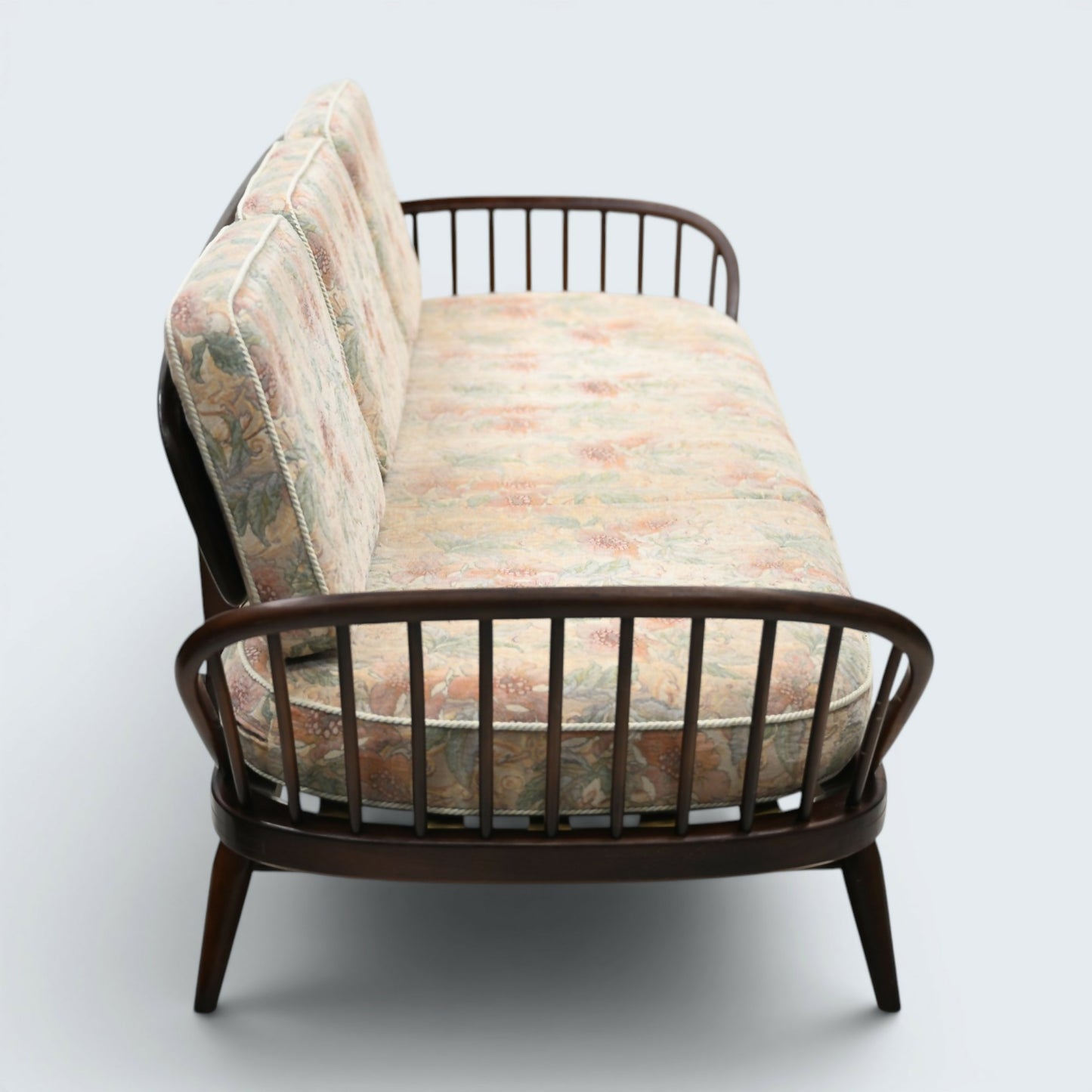 Ercol Studio Couch Day Bed Good Webbing Dark Finish Model 355 FREE UK Delivery*