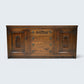 Oak Sideboard Carved Cupboards Made By Webber Furniture FREE UK Delivery*