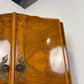 Vintage Wilkin Walnut Fitted Wardrobe