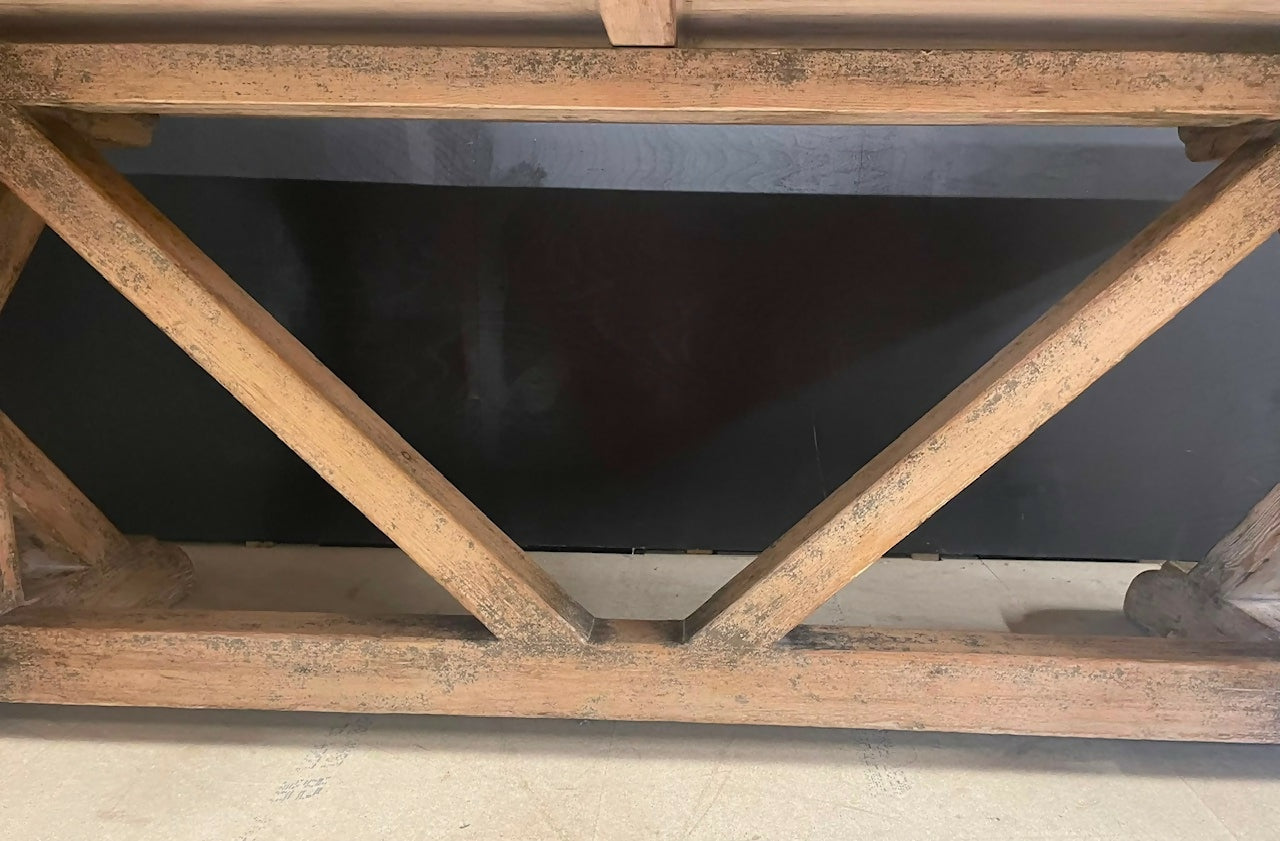 Deep Pine Farmhouse Dining Table
