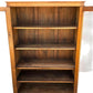 Vintage Victorian Mahogany Library Bookcase Display Cabinet