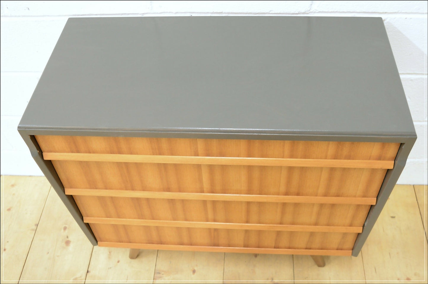 Vintage chest of drawers teak Avalon Yatton mid century danish design DELIVERY