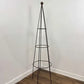 Large Rustic Steel Garden Obelisk