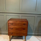 Danish Teak Chest Of Drawers By Carl Aage Skov For Munch Mobler 1956