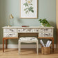 Stag Minstrel dressing table with matching floral pattern stool